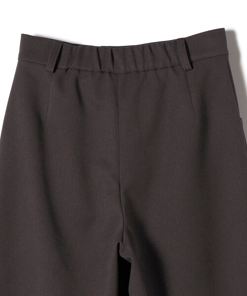 SHIPS（シップス） パンツ 「洗濯機可能」ウールライク ポケット