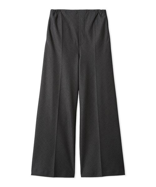 Mila Owen（ミラオーウェン） パンツ スーツ地イージーパンツ