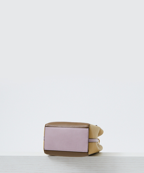 「LOWELL things」 ハンドバッグ フリー ブラウン レディース_画像7