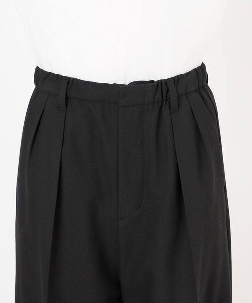 Spick＆Span（スピック アンド スパン） スラックス パンツ 裏起毛