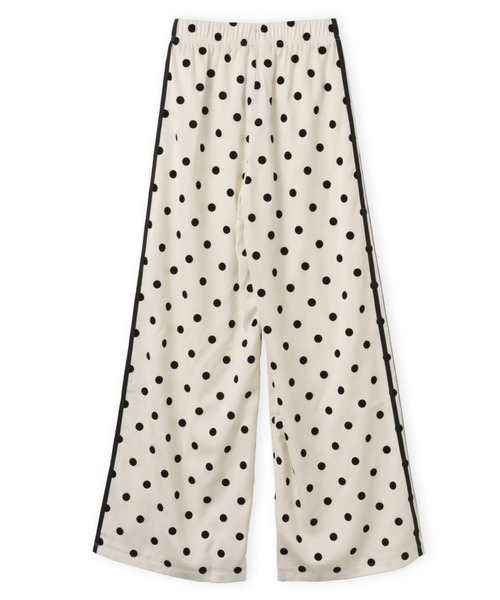 adidas（アディダス） パンツ adidas SATIN POLKA DOTS WIDE LEG PANT