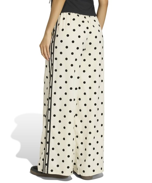 adidas（アディダス） パンツ adidas SATIN POLKA DOTS WIDE LEG PANT