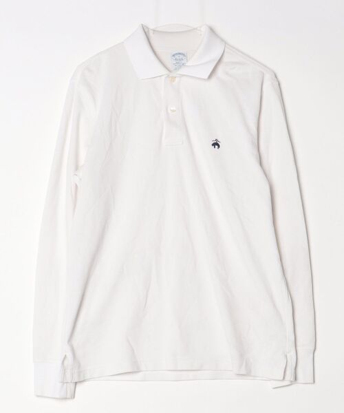 BROOKS BROTHERS（ブルックスブラザーズ） 長袖ポロシャツ SMALL