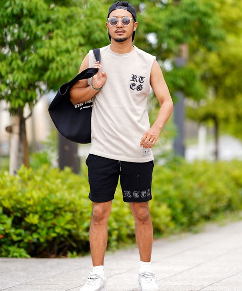 アダムスジャグラーセットアップ白 ✨RTEGアイコンリラックスセットアップ✨ M.L BK,W,SAX TOPS ¥9,790