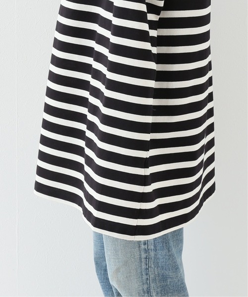 「JOURNAL STANDARD LUXE」 長袖ワンピース FREE ブラック レディース_画像2