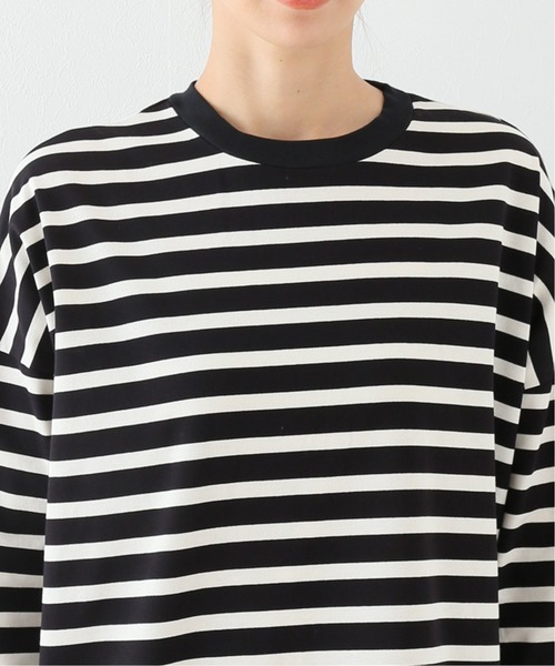 「JOURNAL STANDARD LUXE」 長袖ワンピース FREE ブラック レディース_画像5