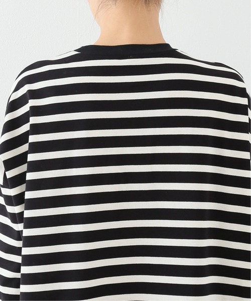 「JOURNAL STANDARD LUXE」 長袖ワンピース FREE ブラック レディース_画像9