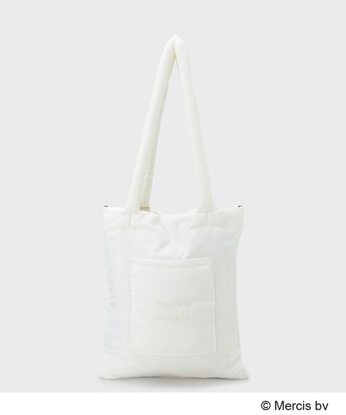 新品・未使用　  ホワイトトートバッグ OPAQUE.CLIP（オペークドットクリップ） トートバッグ 「コラボ」miffy