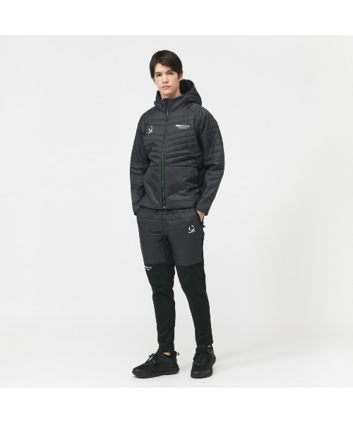 デサント　ダウンハイブリッドパンツ デサントゴルフ DESCENTE ゴルフ 接結ハイブリッドダウンパンツ