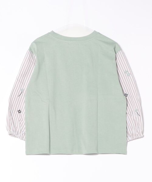 「POU DOU DOU」 7分袖カットソー 3 ブラック レディース_画像2