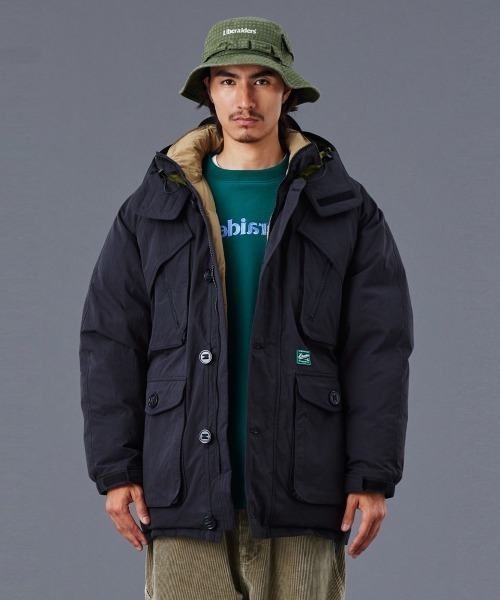 ダウンジャケット ダウン Liberaiders UTILITY DOWN JACKET（リベレイダース ユーティリティ ダウン ジャケット） メンズの画像