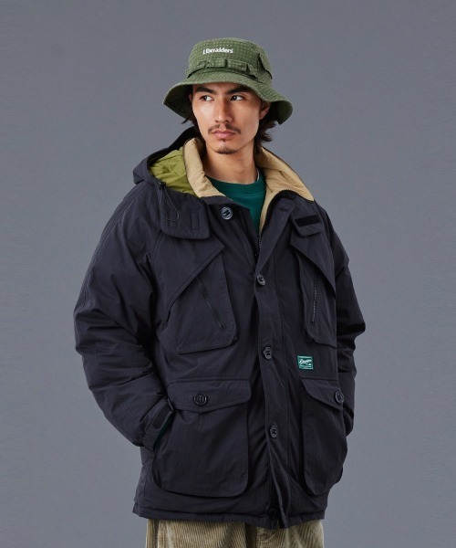 ダウンジャケット ダウン Liberaiders UTILITY DOWN JACKET（リベレイダース ユーティリティ ダウン ジャケット） メンズの画像