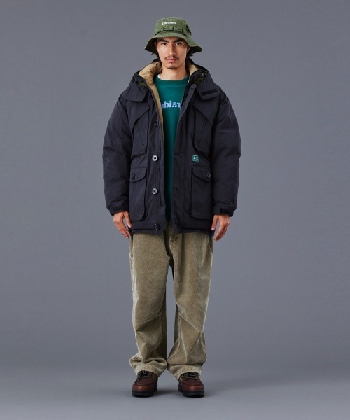 ダウンジャケット ダウン Liberaiders UTILITY DOWN JACKET（リベレイダース ユーティリティ ダウン ジャケット） メンズの画像