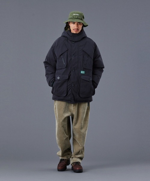 ダウンジャケット ダウン Liberaiders UTILITY DOWN JACKET（リベレイダース ユーティリティ ダウン ジャケット） メンズの画像