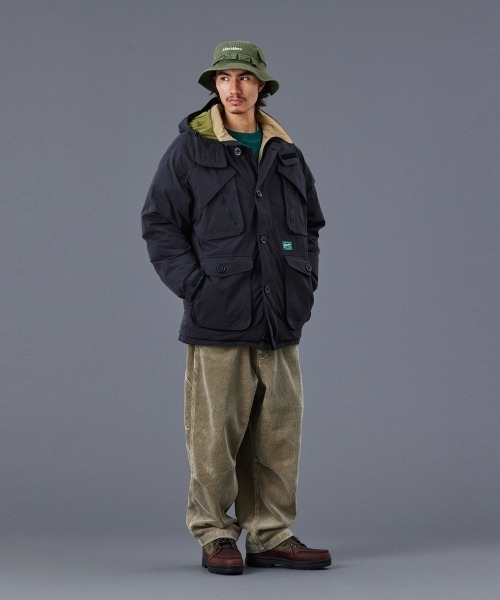 ダウンジャケット ダウン Liberaiders UTILITY DOWN JACKET（リベレイダース ユーティリティ ダウン ジャケット） メンズの画像