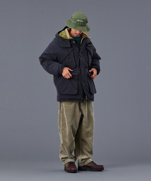 ダウンジャケット ダウン Liberaiders UTILITY DOWN JACKET（リベレイダース ユーティリティ ダウン ジャケット） メンズの画像