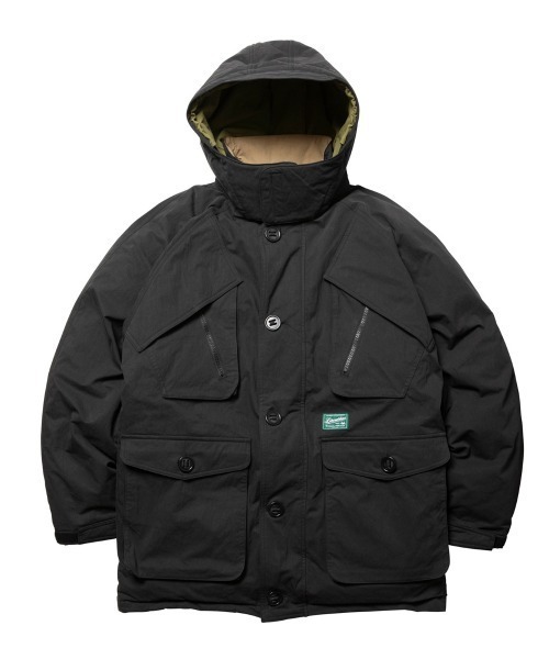 ダウンジャケット ダウン Liberaiders UTILITY DOWN JACKET（リベレイダース ユーティリティ ダウン ジャケット） メンズの画像
