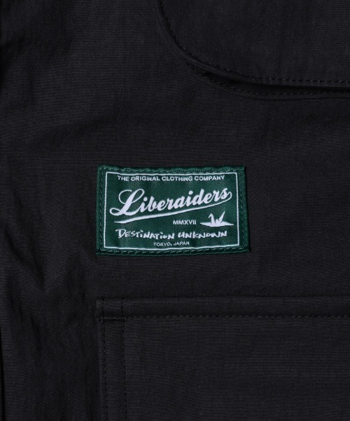 ダウンジャケット ダウン Liberaiders UTILITY DOWN JACKET（リベレイダース ユーティリティ ダウン ジャケット） メンズの画像