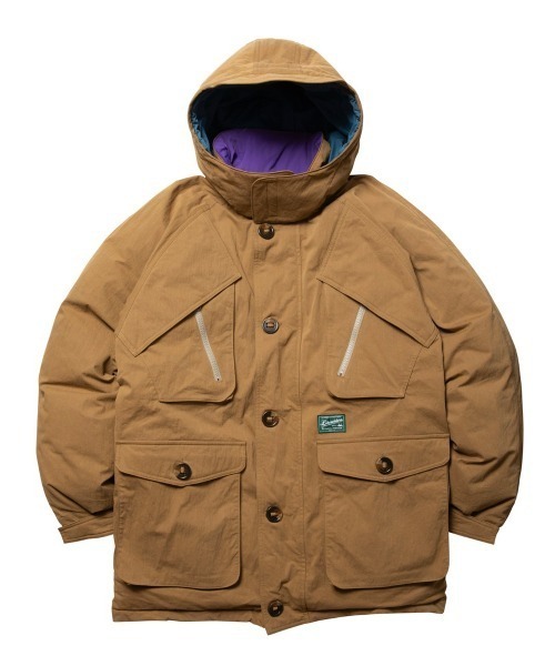 ダウンジャケット ダウン Liberaiders UTILITY DOWN JACKET（リベレイダース ユーティリティ ダウン ジャケット） メンズの画像