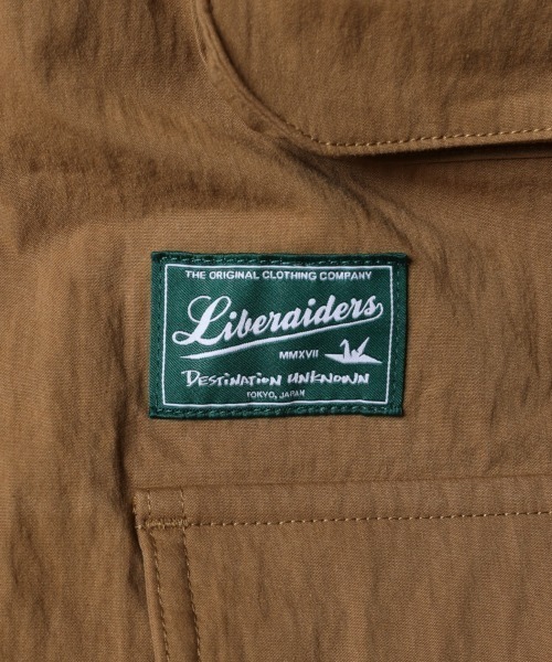 ダウンジャケット ダウン Liberaiders UTILITY DOWN JACKET（リベレイダース ユーティリティ ダウン ジャケット） メンズの画像