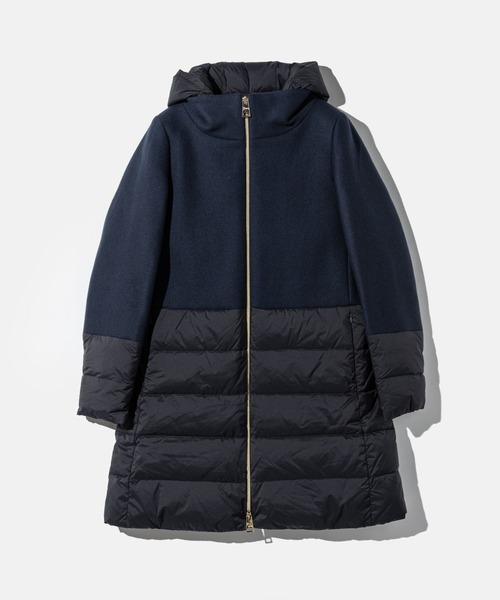HERNO（ヘルノ） ダウンコート ダウンジャケット HERNO CAPE ECOWOOL