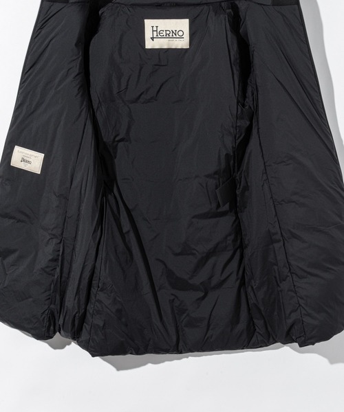 HERNO（ヘルノ） ダウンコート ダウンジャケット HERNO CAPE ECOWOOL