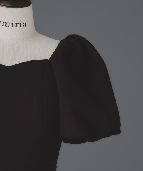 「emiriawiz」 半袖ワンピース MEDIUM ブラック レディースの画像