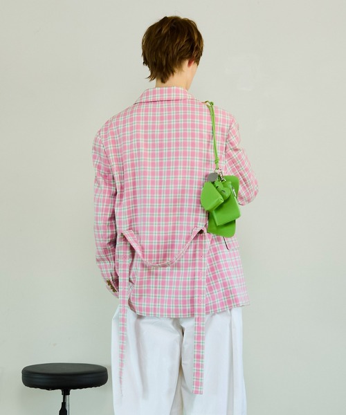 ジャケット テーラードジャケット Multi-Way Check Jacket/マルチウェイチェックジャケット レディースの画像