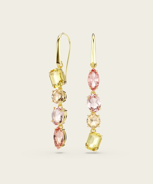 スワロフスキー SWAROVSKI クリスタル ドロップ/雫 デザイン ピアス