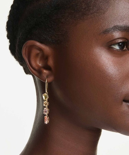 SWAROVSKI（スワロフスキー） ピアス 「公式」「スワロフスキー」Gema