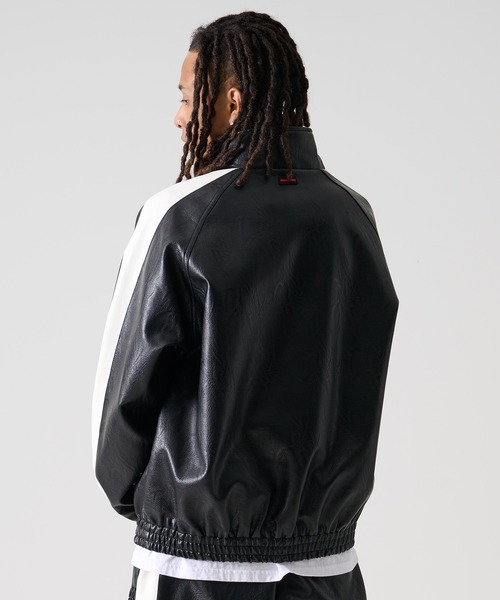 PLATINUM FUBU（プラチナムフブ）本革ジャケット PLATINUM FUBU（プラチナムフブ）本革ジャケット 激レア プラチナム