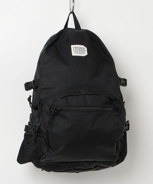 FREDRIK PACKERS リュック ブラック FREDRIK PACKERS（フレドリックパッカーズ） リュック FREE ブラック