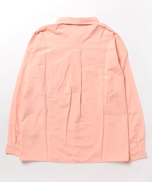 「TINA：JOJUN」 長袖シャツ M クリーム レディース_画像2