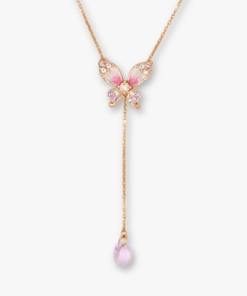 ANNA SUI(アナスイ) ネックレス 蝶モチーフ ネックレス ANNA SUI(アナスイ) ネックレス 蝶モチーフ ネックレス