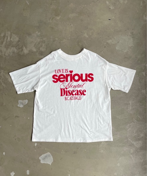 「SHAGGIE」 半袖Tシャツ FREE ピンク レディース_画像7