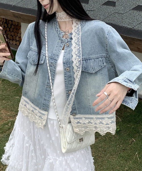 GLAMOROUS JANE（グラマラスジェーン） デニムジャケット gジャン