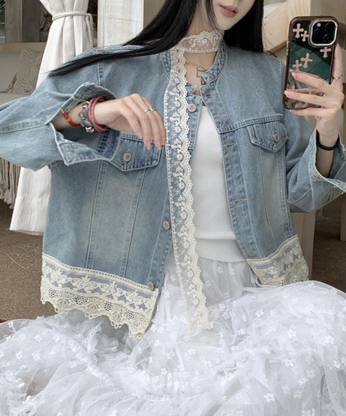 GLAMOROUS JANE（グラマラスジェーン） デニムジャケット gジャン