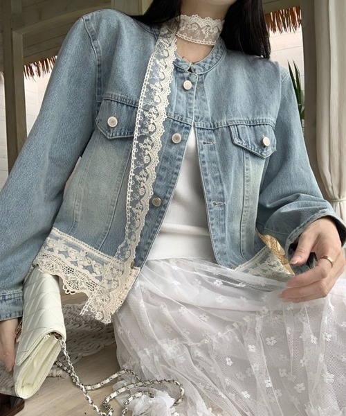 GLAMOROUS JANE（グラマラスジェーン） デニムジャケット gジャン