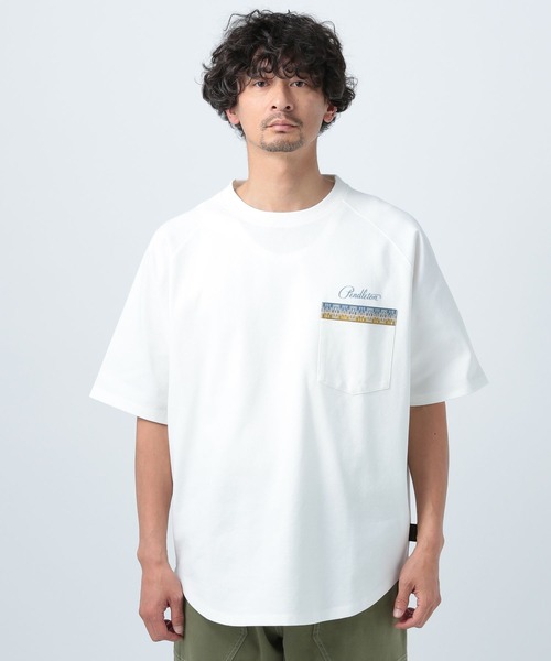 「PENDLETON」 半袖Tシャツ MEDIUM オフホワイト メンズ_画像2
