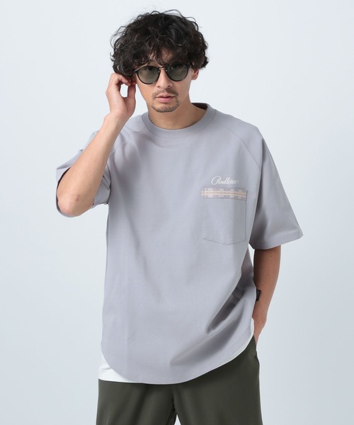 「PENDLETON」 半袖Tシャツ MEDIUM オフホワイト メンズ_画像7