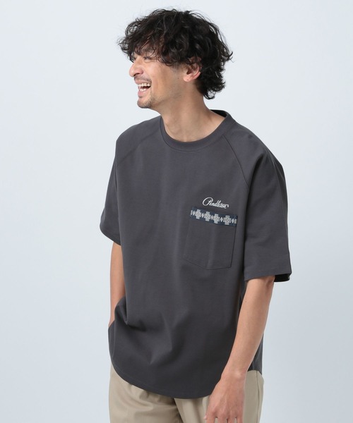 「PENDLETON」 半袖Tシャツ MEDIUM オフホワイト メンズ_画像9