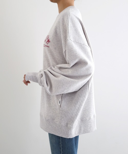 [ANME] тренировочный cut and sewn X-LARGE слоновая кость женский 