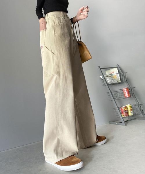 「Java」 デニムパンツ SMALL ブルー レディース_画像8
