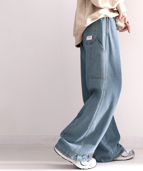 「Java」 デニムパンツ SMALL ブルー レディース_画像10