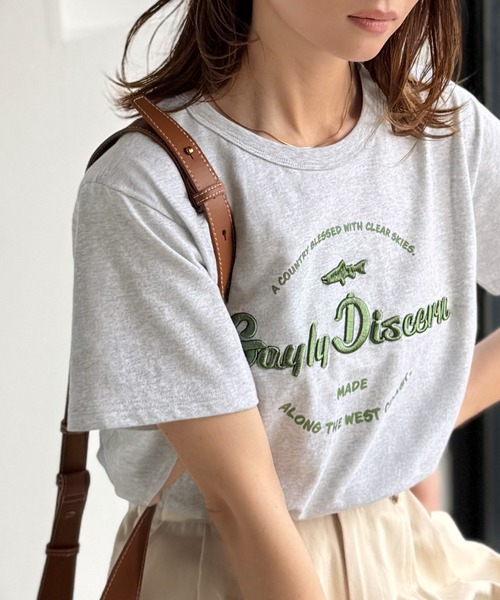 Java tシャツ 「JaVaジャバコラボ」刺繍とプリントが織りなす唯一無二