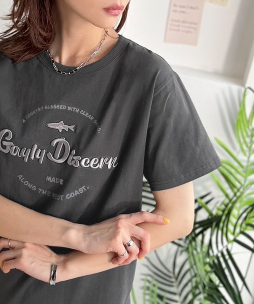 Java tシャツ 「JaVaジャバコラボ」刺繍とプリントが織りなす唯一無二