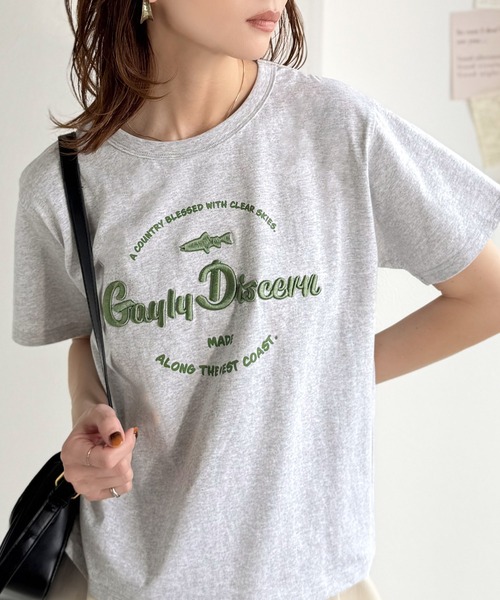 Java tシャツ 半袖 「JaVaジャバコラボ」刺繍とプリントが織りなす唯一