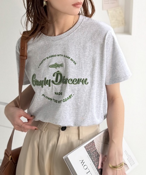 Java tシャツ 半袖 「JaVaジャバコラボ」刺繍とプリントが織りなす唯一