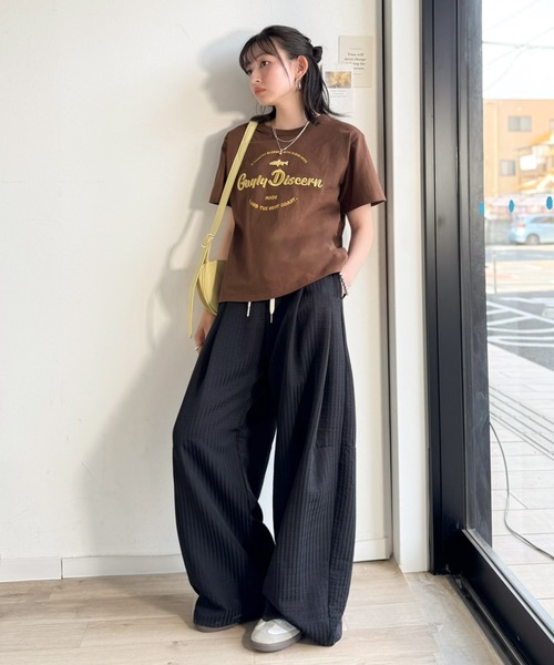 Java tシャツ 「JaVaジャバコラボ」刺繍とプリントが織りなす唯一無二
