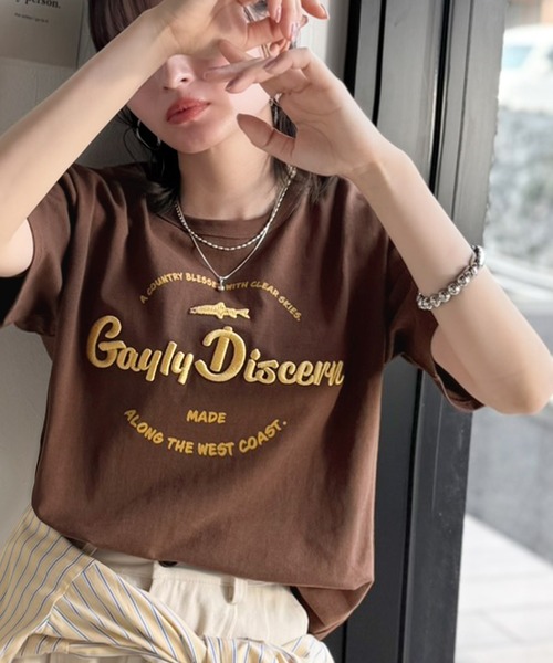 Java tシャツ 「JaVaジャバコラボ」刺繍とプリントが織りなす唯一無二